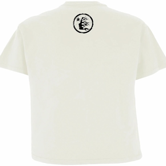 Hellstar Brainwashed Eyeball T-Shirt- White SIZE M, L, XL - Picture 2 of 5